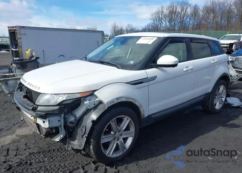 2014 Land Rover Range Rover Evoque Pure z USA, uszkodzony, nr VIN SALVR2BG3EH948198